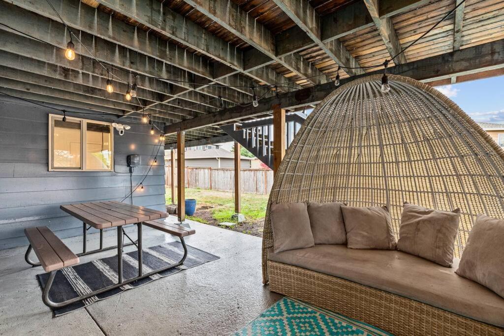 オーバーンPacific Nw Gem W/Hot-Tub 15 Minutes Airport.アパートメント エクステリア 写真